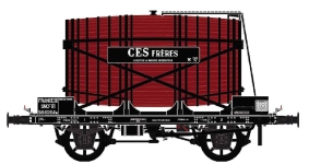 LS Models LS30563 - H0 - Weinwagen CES FRERES, SNCF, Ep. III